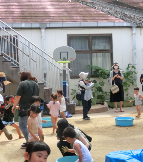 白・赤組参観日（2022.7.8）