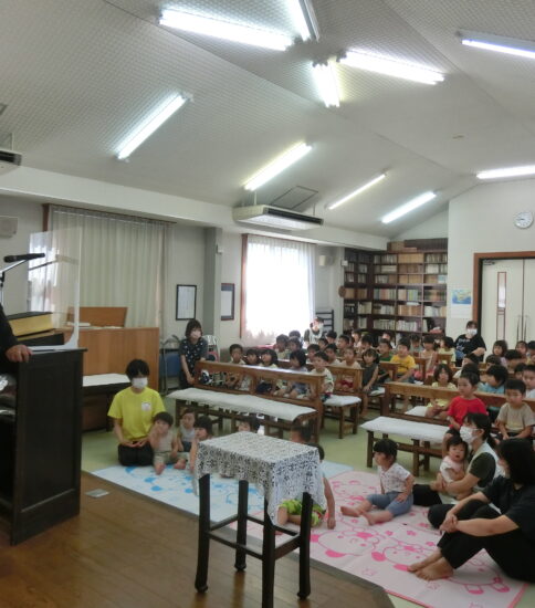 会堂礼拝（2022.7.14）