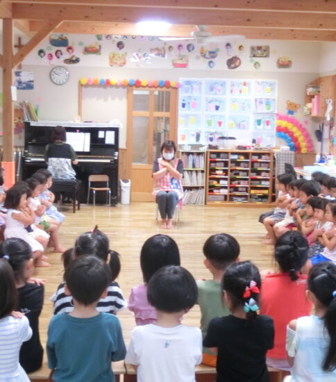 7月のお誕生会（2022.7.15）