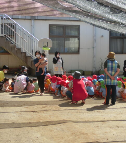 避難訓練（2022.9.6）地震