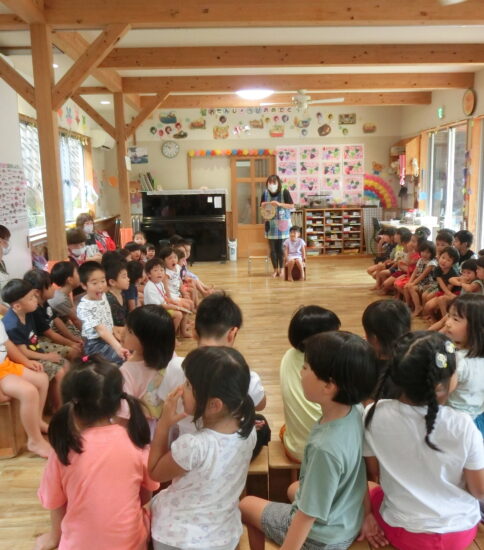 9月のお誕生会（2022.9.16）