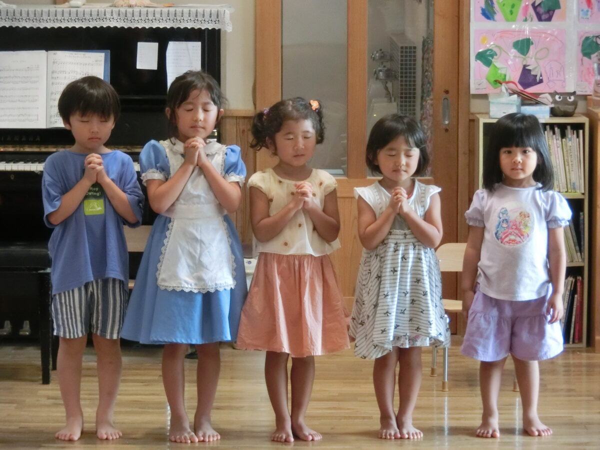 9月のお誕生会（2022.9.30）