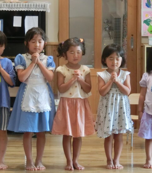 9月のお誕生会（2022.9.30）