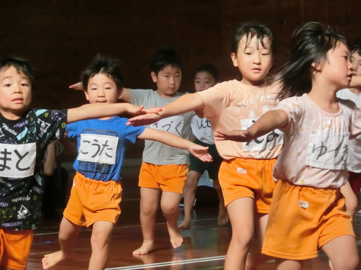 リハーサルうんどうあそび会（2022.10.5）