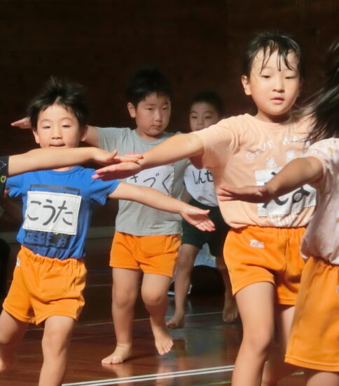 リハーサルうんどうあそび会（2022.10.5）