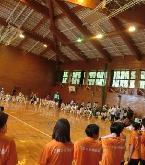 うんどうあそびかい（2022.10.8）