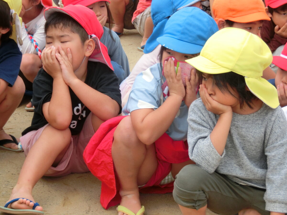 避難訓練（火災）2022.10.13