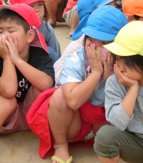 避難訓練（火災）2022.10.13