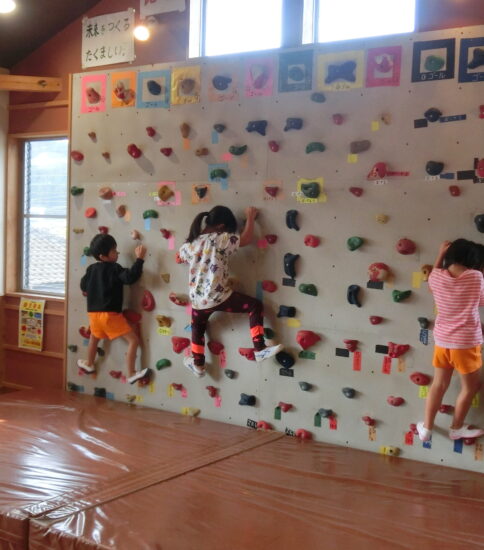 黄組のボルタリング大会（2022.10.31）