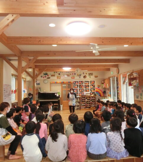 11月のお誕生会（2022.11.1）