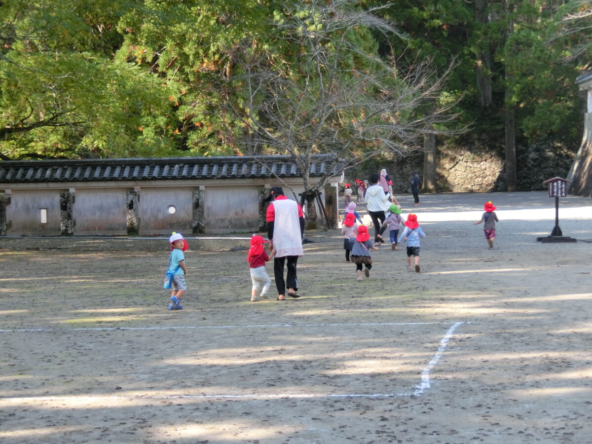 避難訓練（地震）・水害、土砂災害避難訓練（2022.11.8）