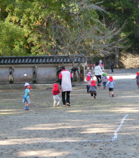 避難訓練（地震）・水害、土砂災害避難訓練（2022.11.8）