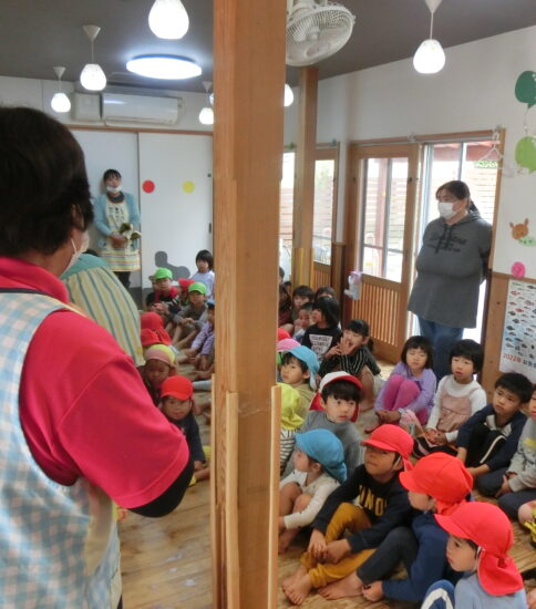 不審者侵入訓練（2022.11.17）