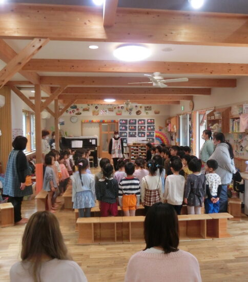 11月のお誕生会（2022.11.18）