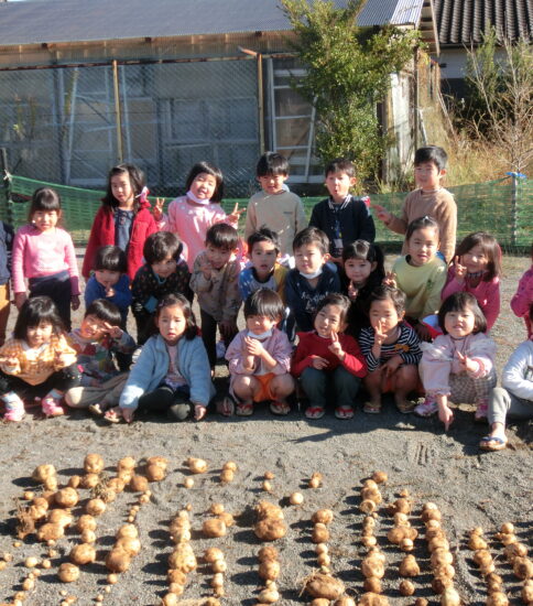 じゃがいも収穫（2022.12.19）