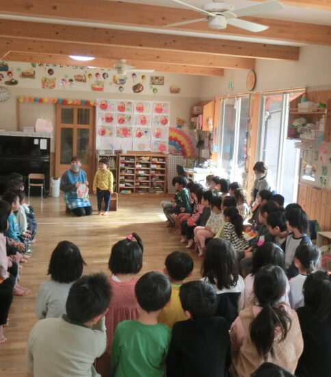 1月のお誕生会➁（2023.1.19）