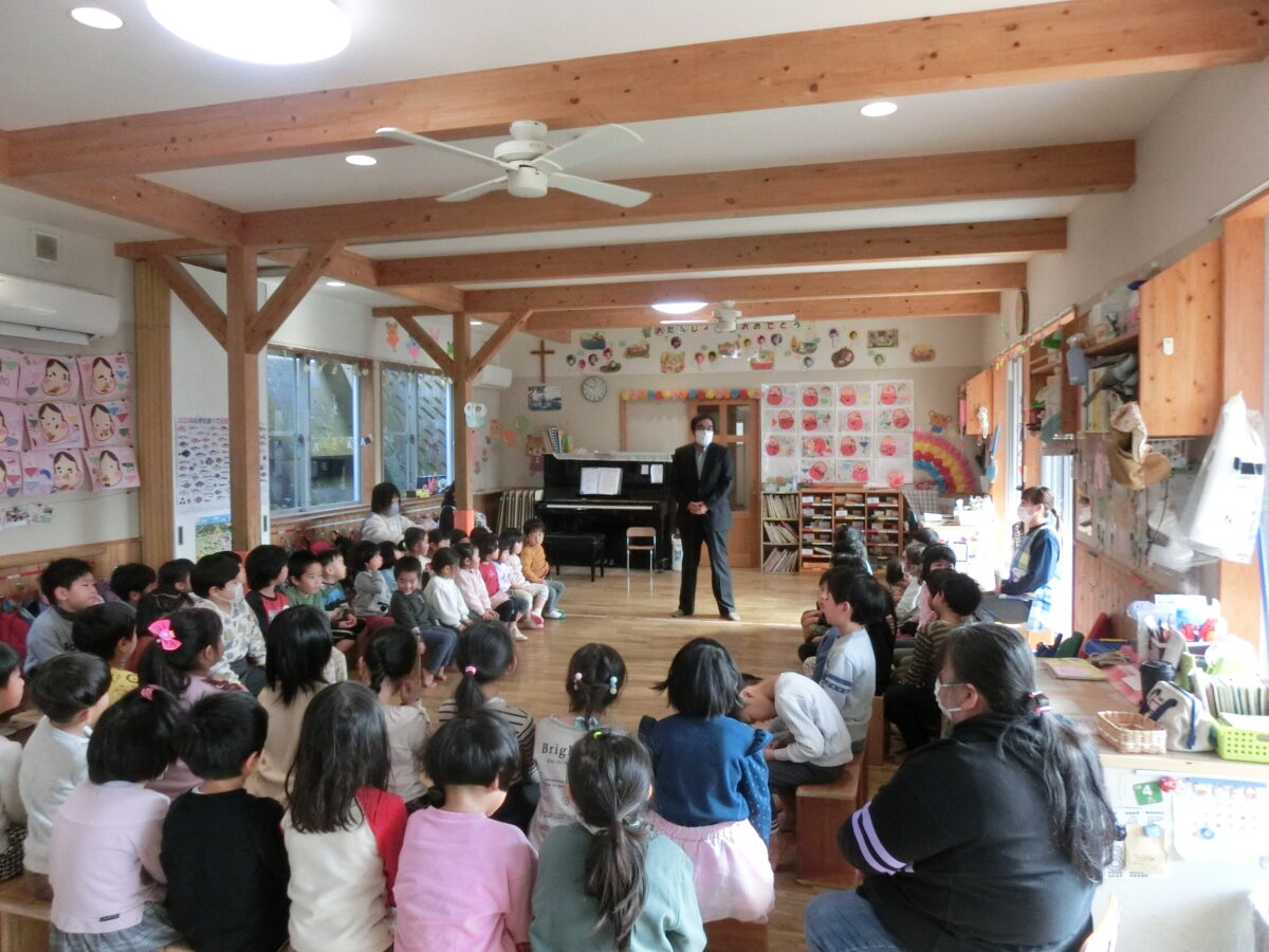 1月のお誕生会➃2023.1.23