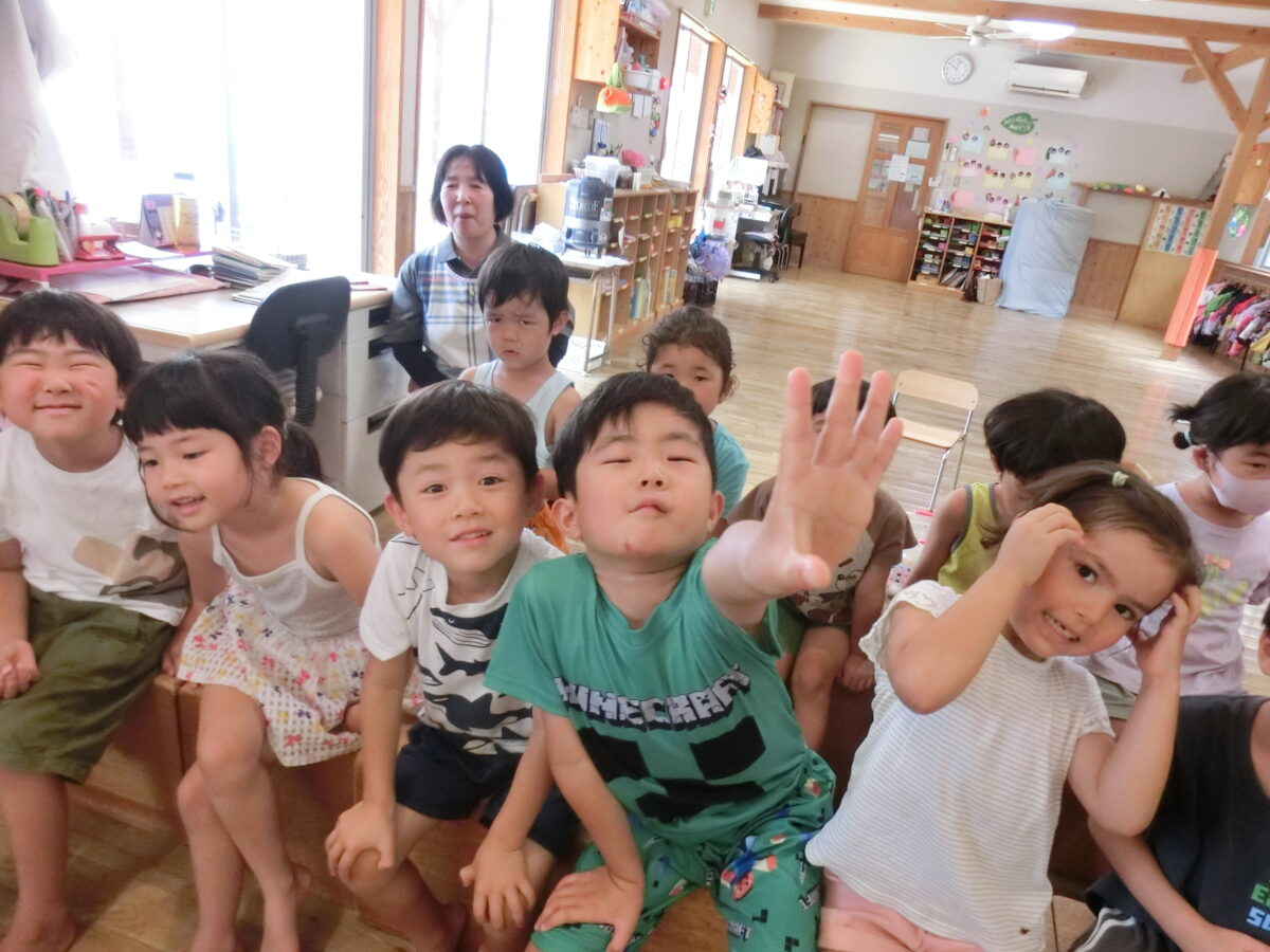 7月のお誕生会➀（2023.7.10）