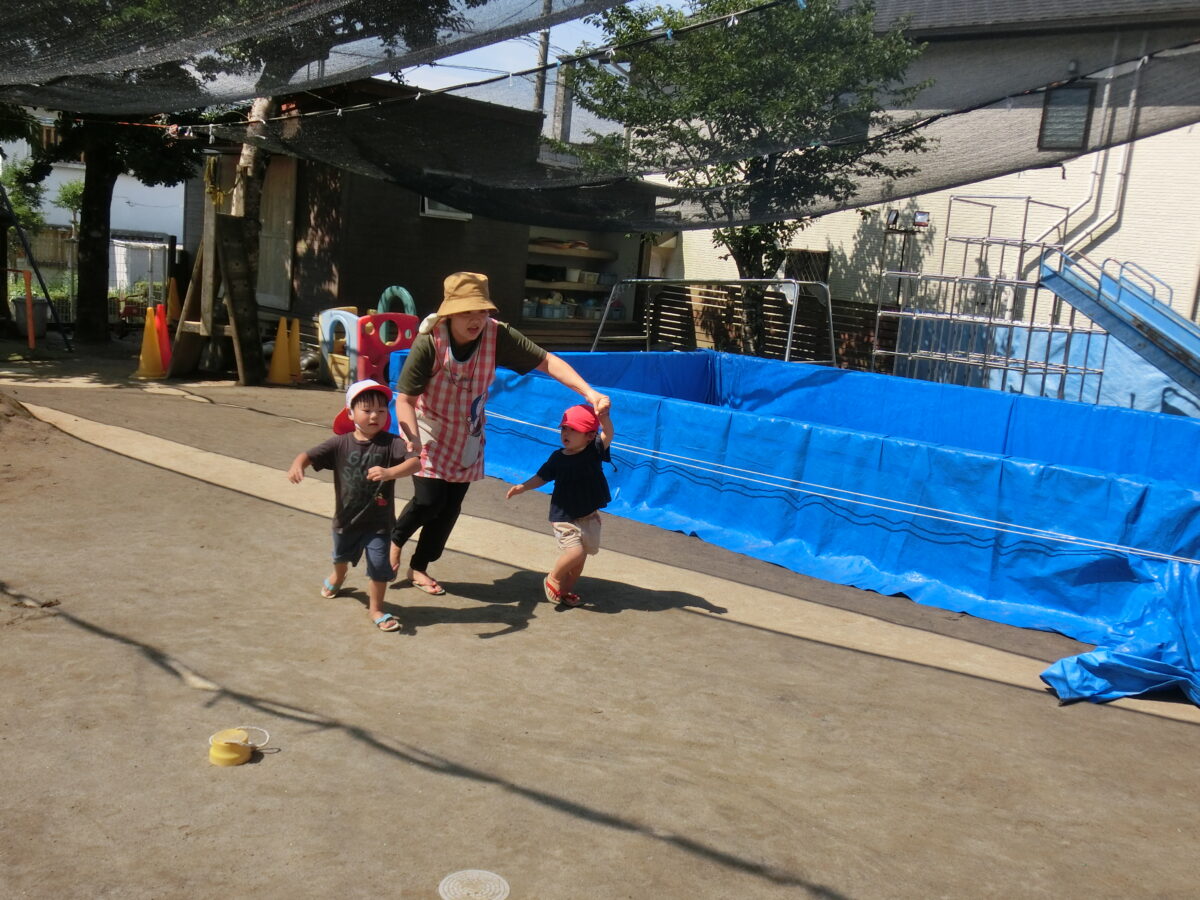 不審者侵入訓練（2023.7.6）