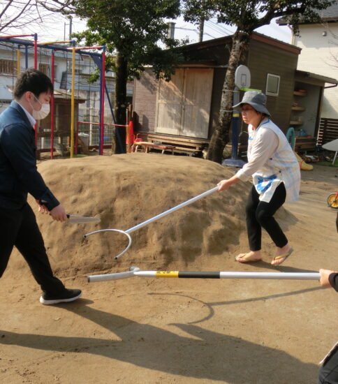 不審者侵入訓練（2024.2.20）