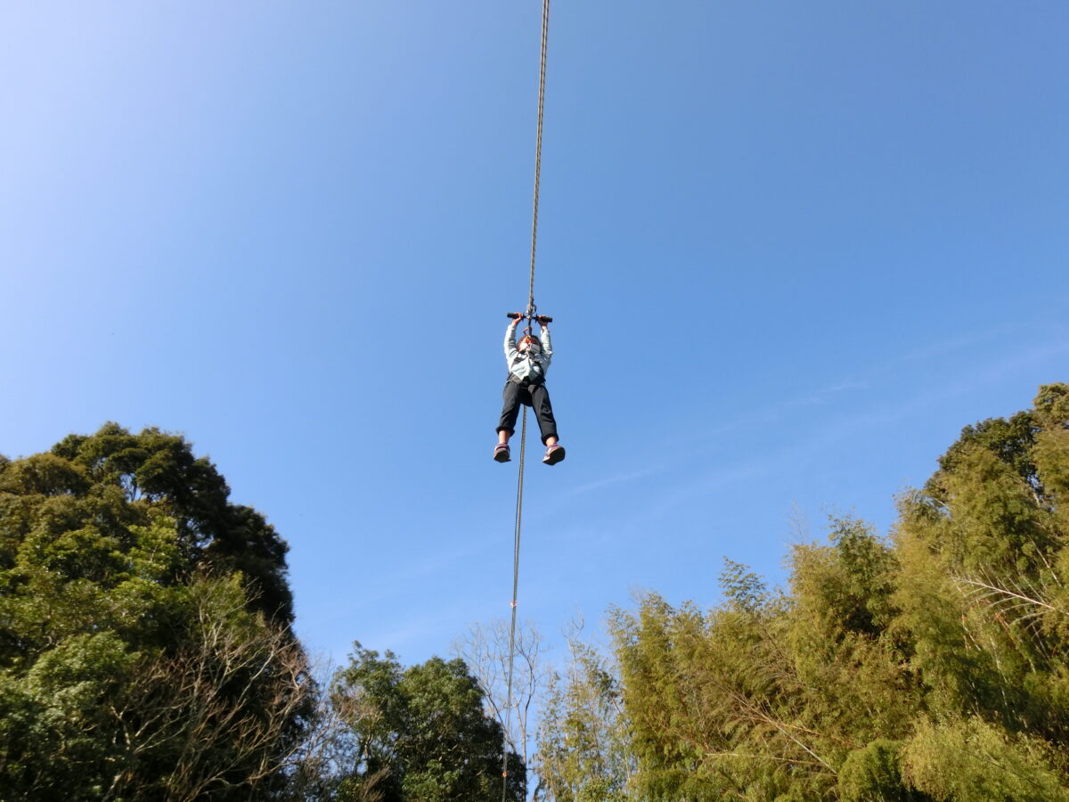 ジップライン体験（2024.2.13）