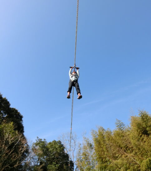 ジップライン体験（2024.2.13）