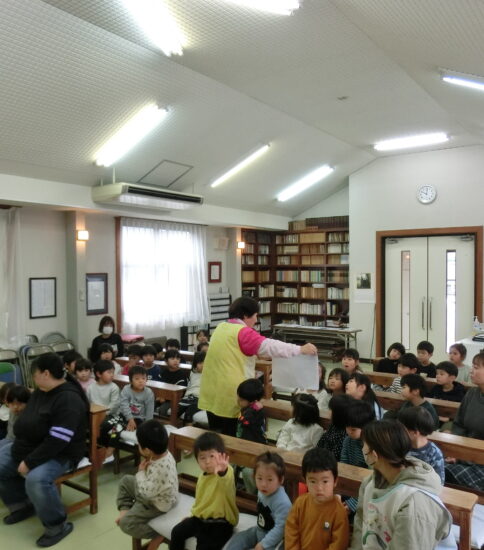 会堂礼拝（2024.2.15）