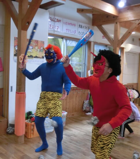 豆まき（2024.2.2）