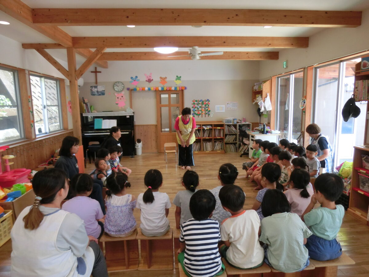 不審者侵入訓練（2024.7.9）