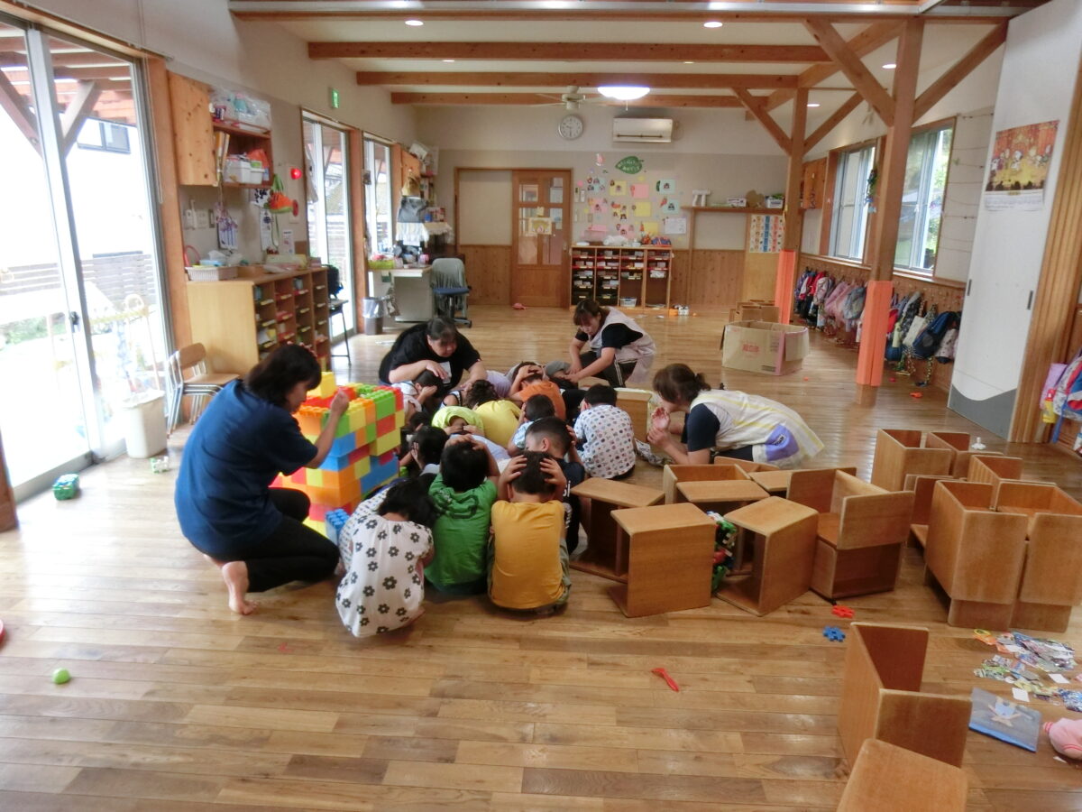 避難訓練　地震（2024.9.10）