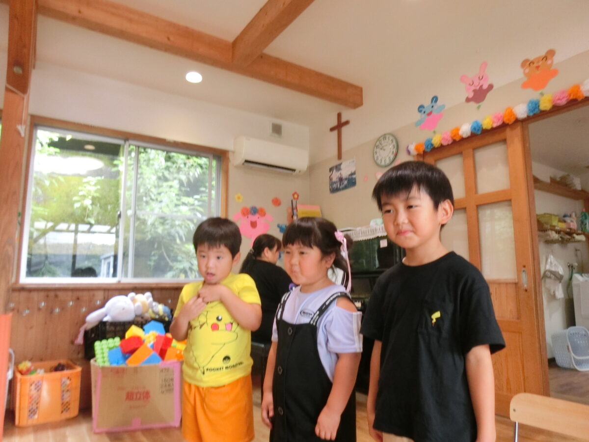 お誕生会（2024.9.11）