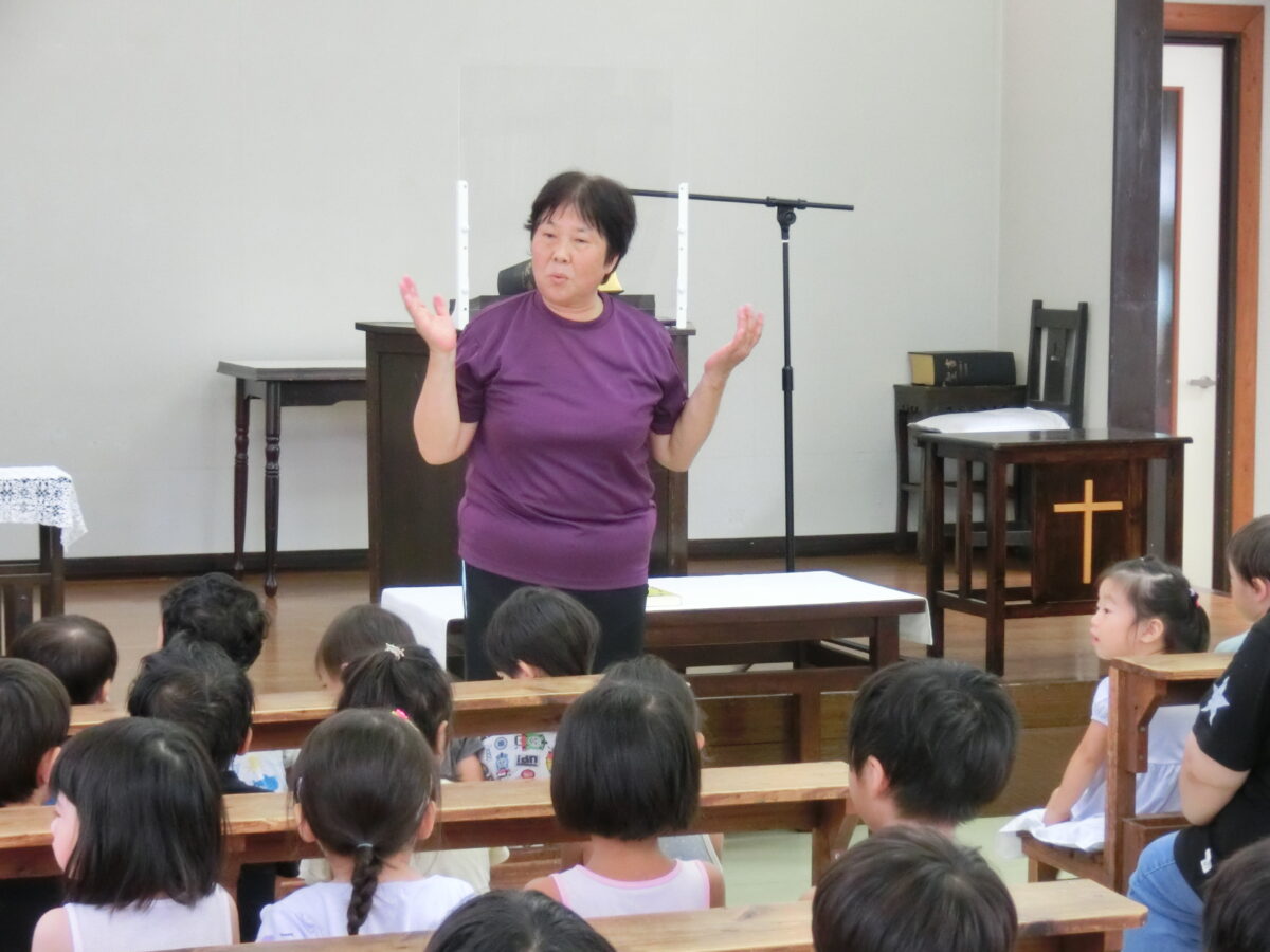 会堂礼拝（2024.9.12）