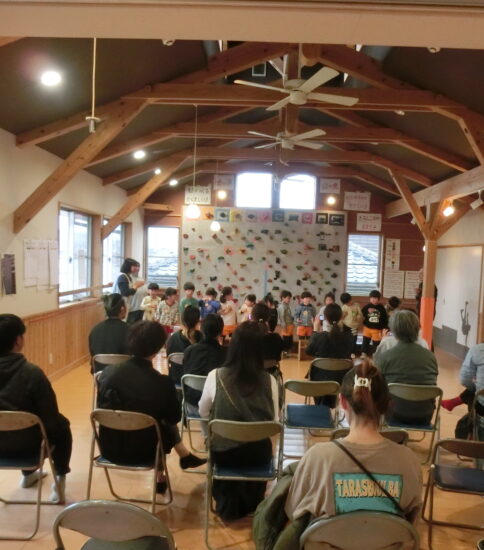 赤組ボルタリング大会（2025.2.28　3.12）