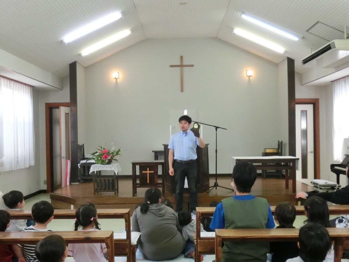 会堂礼拝（2025.4.17）