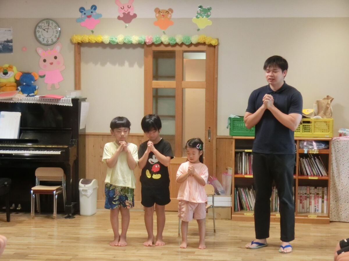 お誕生会（2025.7.18）