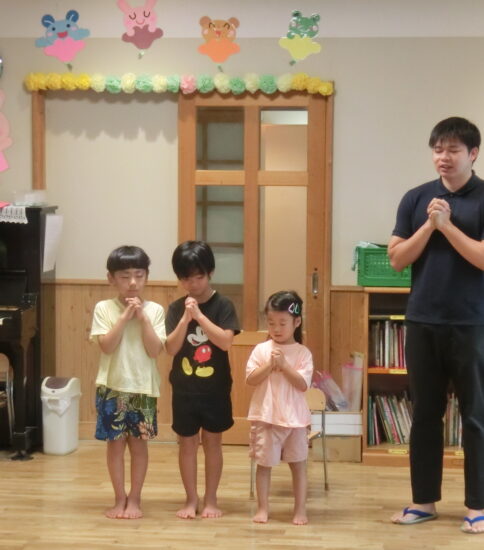 お誕生会（2025.7.18）