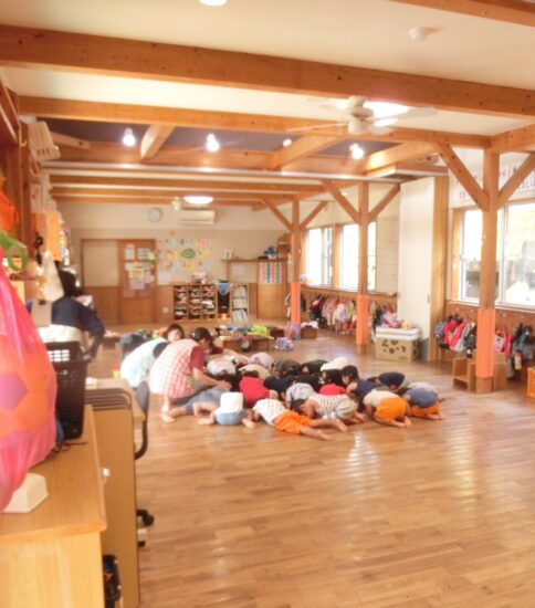 避難訓練（地震）2025.7.8