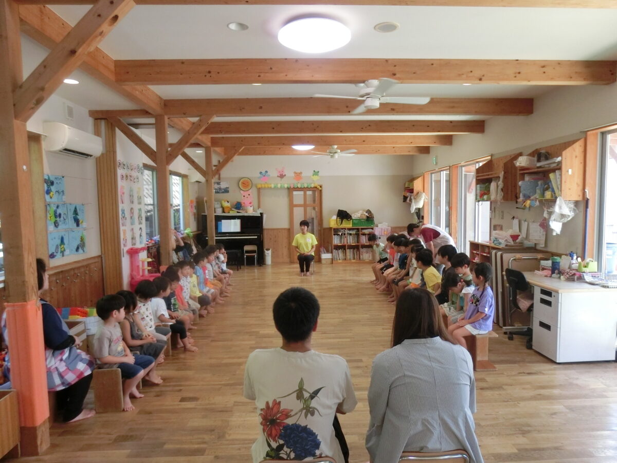 お誕生会➀（2025.8.26）