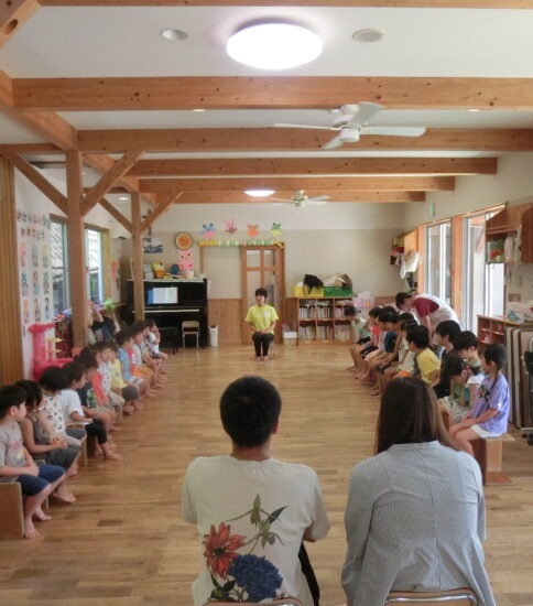 お誕生会➀（2025.8.26）