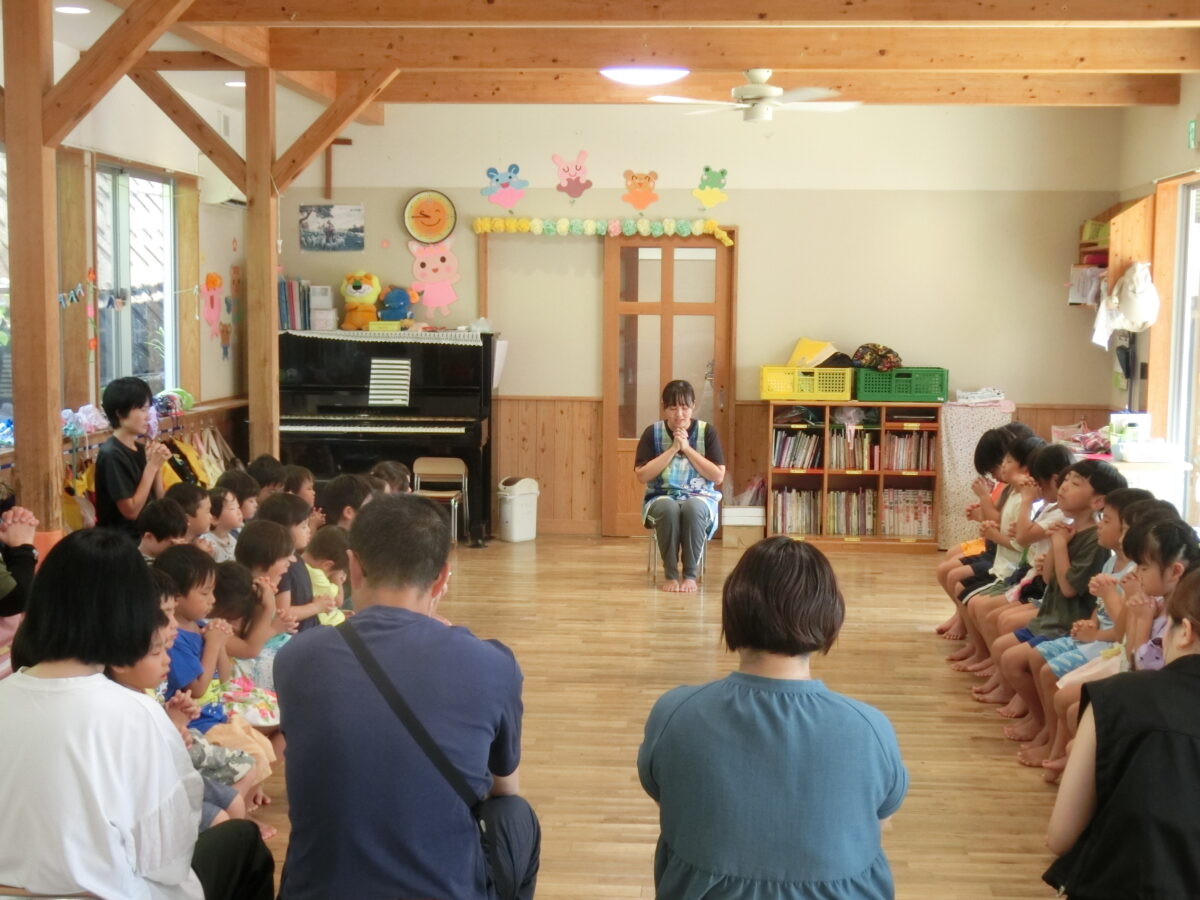 お誕生会➁（2025.8.29）