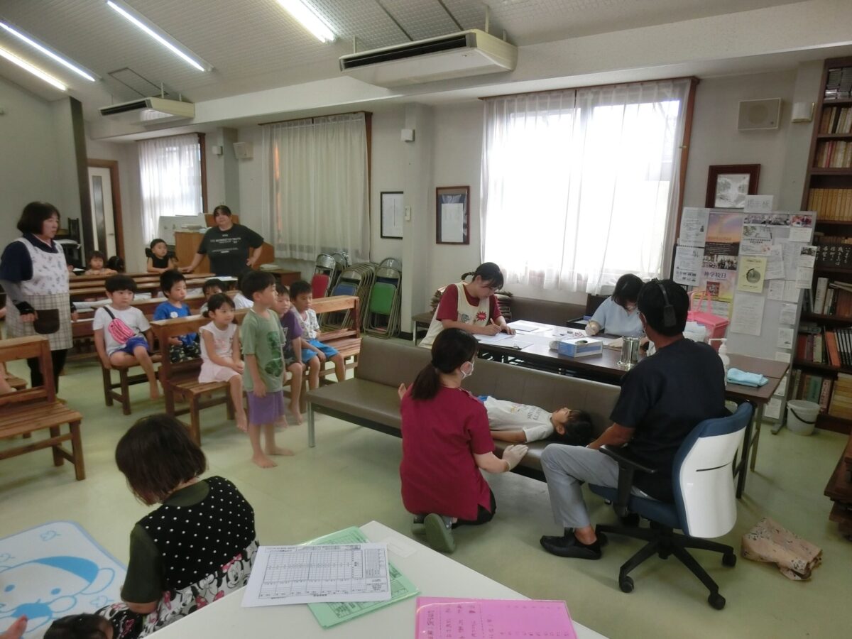 歯科検診（2025.9.18）