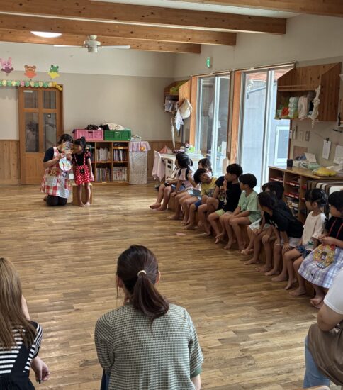 お誕生会（2025.9.19）