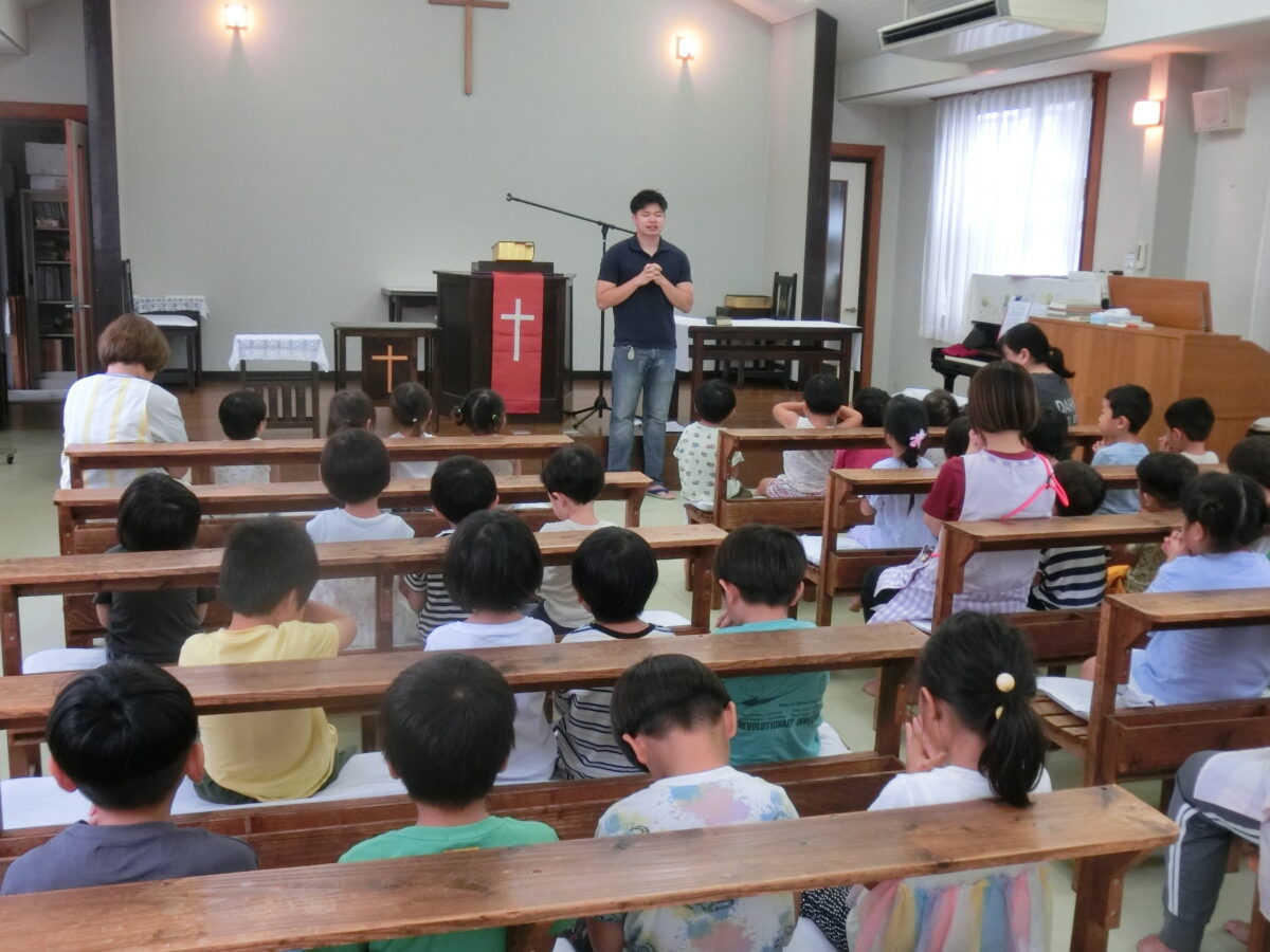 会堂礼拝（2025.9.11）