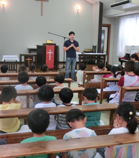 会堂礼拝（2025.9.11）