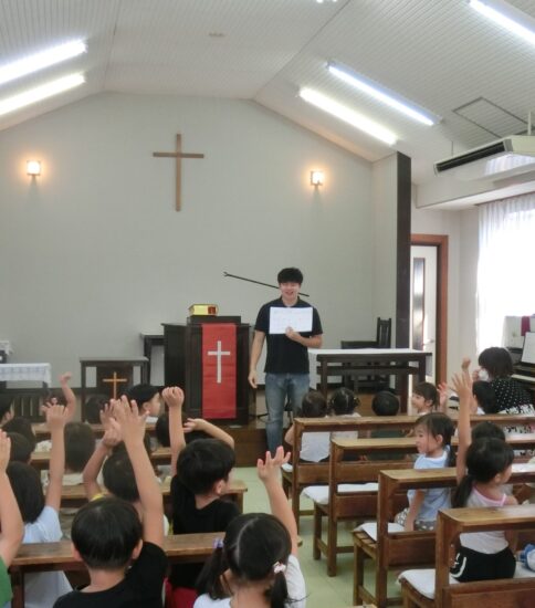 会堂礼拝（2025.10.16）