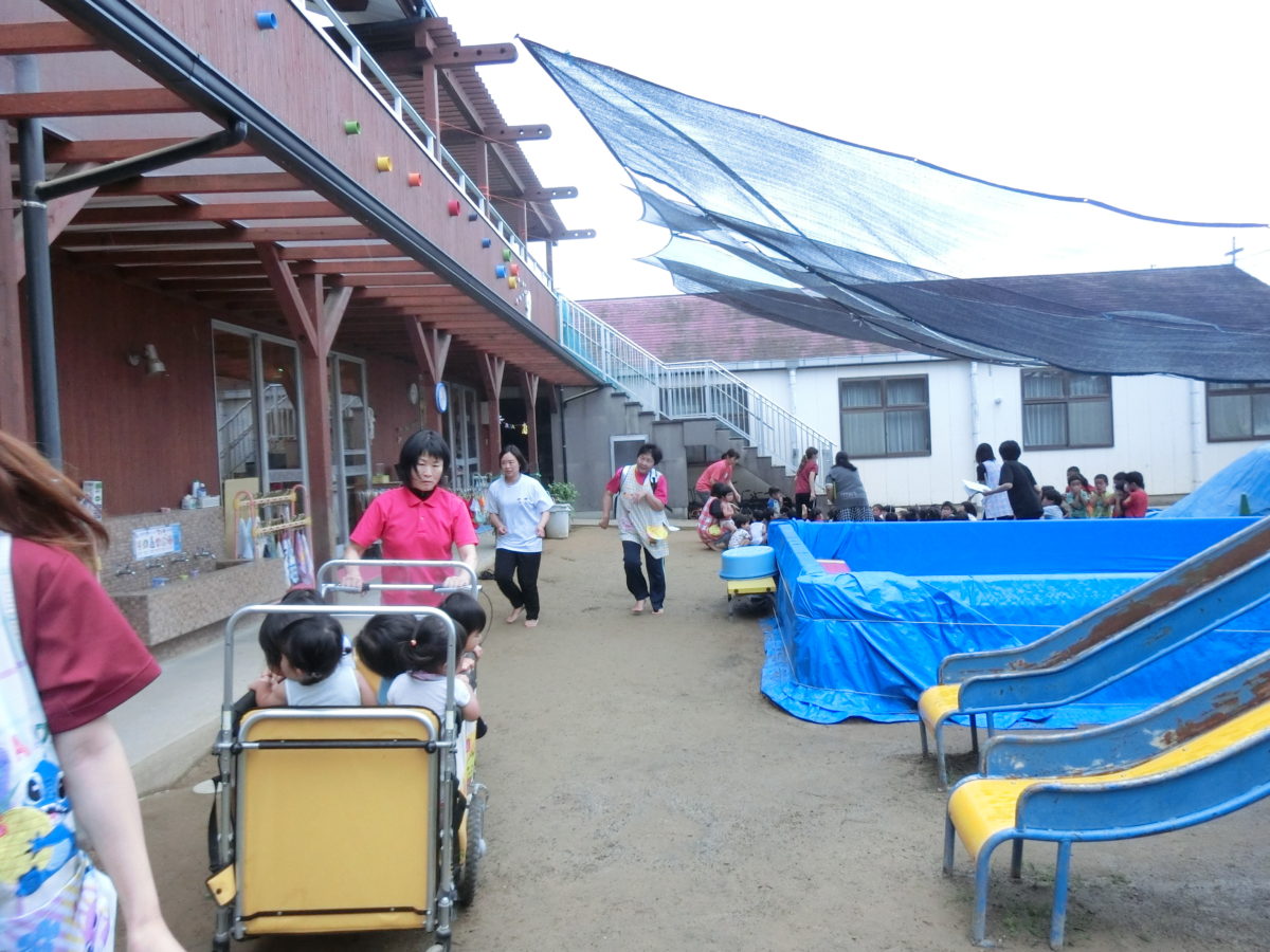 保護中: 避難訓練（火災）2020.7.14