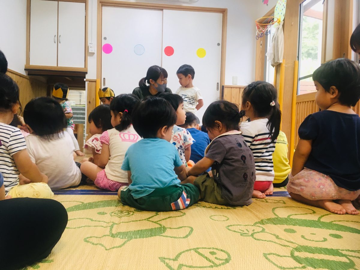 保護中: 7月のお誕生会