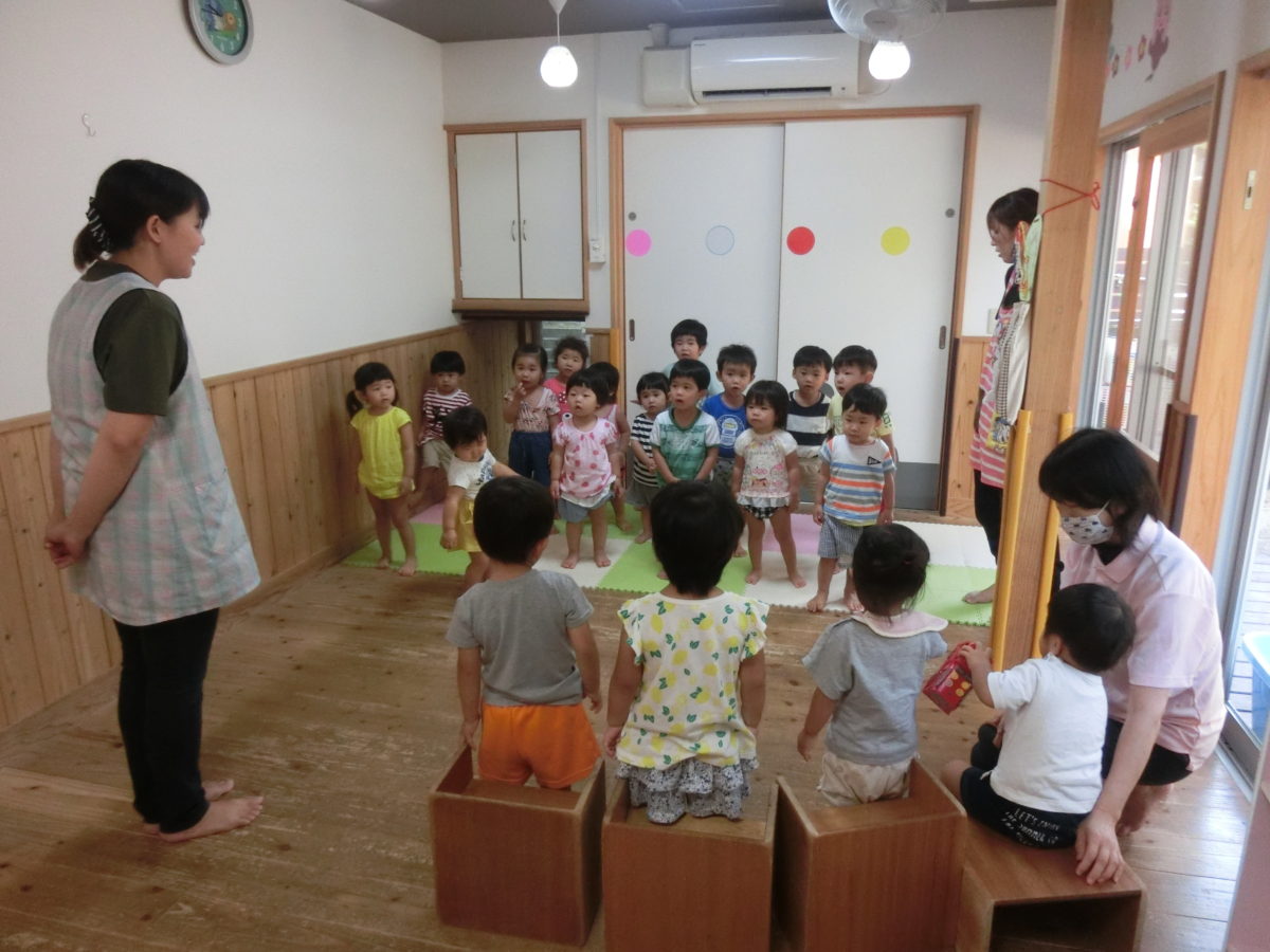 保護中: ８月のお誕生会（2020.8.28）