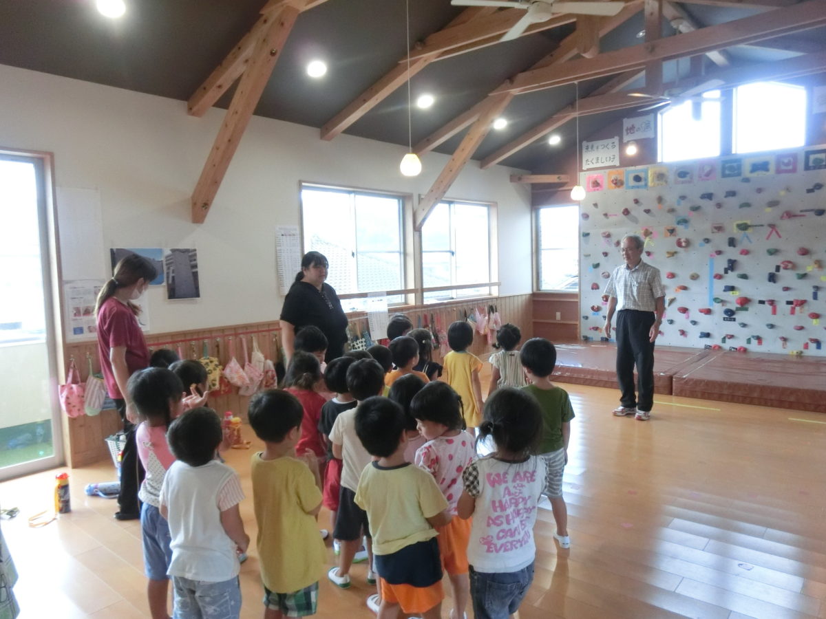 保護中: 白組ボルタリング講習（2020.9.3）