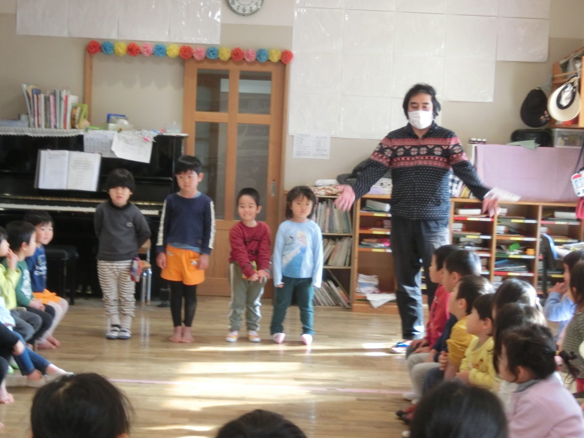 保護中: 1月お誕生会（2021.1.15）